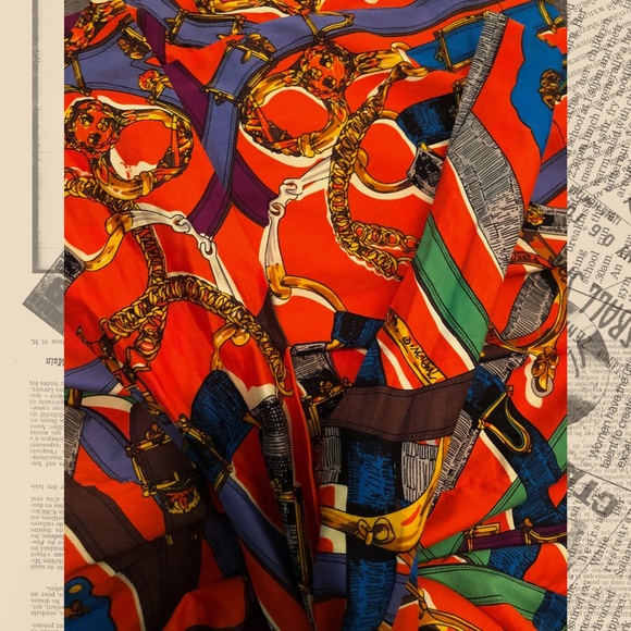 ON SALE 🚨⚡️ MISCHA MULTI-COLOR TIE TOP - Picture 3 of 3